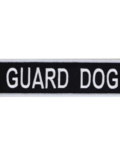 Boss Dog Tactical Harness Patch Guard Dog, Large