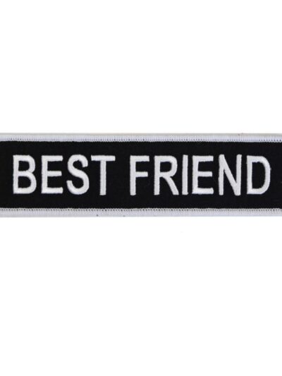Boss Dog Tactical Harness Patch Best Friend, Small