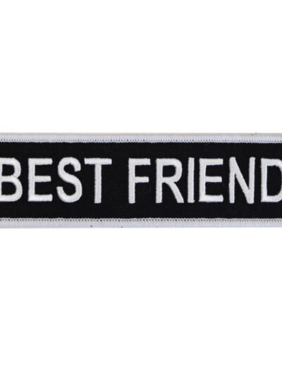 Boss Dog Tactical Harness Patch Best Friend, Large