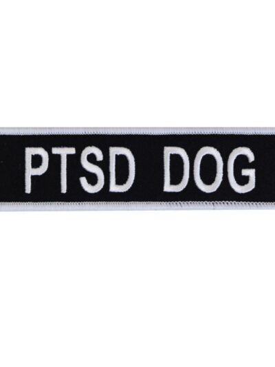 Boss Dog Tactical Harness Patch PTSD Dog, Small