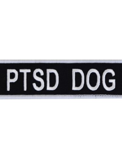 Boss Dog Tactical Harness Patch PTSD Dog, Large