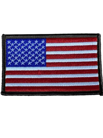 Boss Dog Tactical Harness Patch Full Color USA Flag, Large