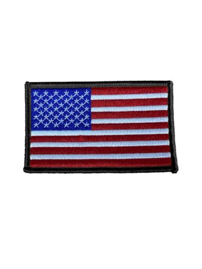 Boss Dog Tactical Harness Patch Full Color USA Flag, Small