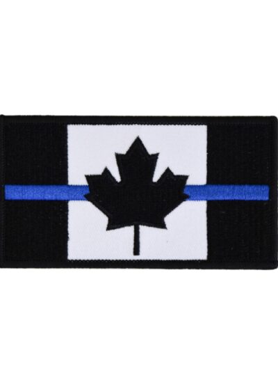 Boss Dog Tactical Harness Patch Canadian Thin Blue Line, Small