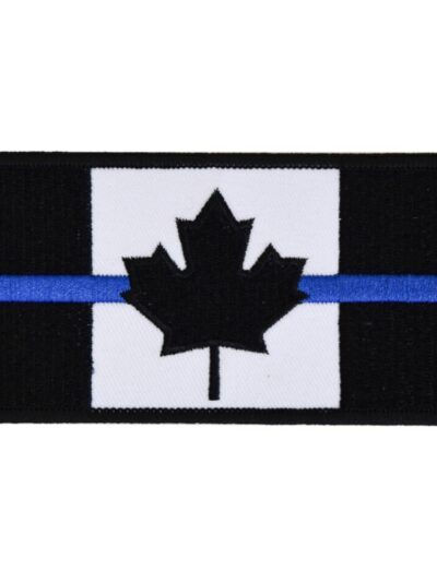 Boss Dog Tactical Harness Patch Canadian Thin Blue Line, Large