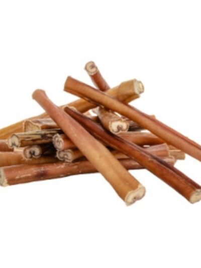 Presidio Dog Earthly Smoked Bully 12 Inches 40 Count