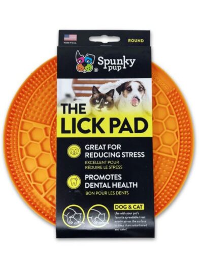 Spunkypup The Lick Pad Round One Size