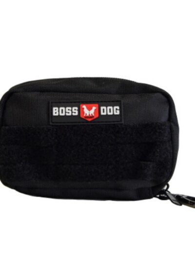 Boss Dog Tactical Molle Harness Bag Black, 1ea/Large