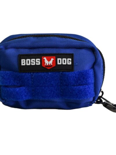 Boss Dog Tactical Molle Harness Bag Blue, 1ea/Small
