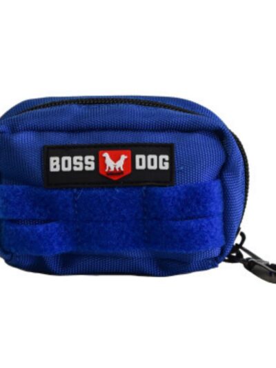 Boss Dog Tactical Molle Harness Bag Blue, 1ea/Large