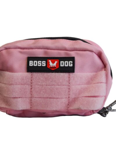 Boss Dog Tactical Molle Harness Bag Pink, 1ea/Large