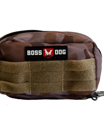 Boss Dog Tactical Molle Harness Bag Tan Camo, 1ea/Large