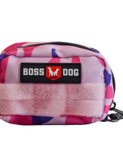 Boss Dog Tactical Molle Harness Bag Pink Camo, 1ea/Small