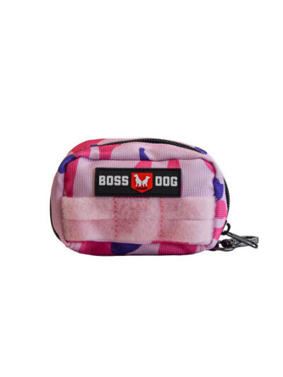 Boss Dog Tactical Molle Harness Bag Pink Camo, 1ea/Large