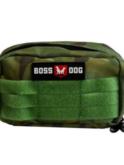 Boss Dog Tactical Molle Harness Bag Green Camo, 1ea/Large