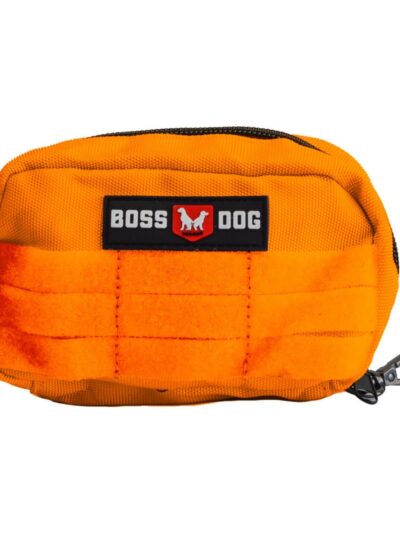 Boss Dog Tactical Molle Harness Bag Hunter Orange, 1ea/Large