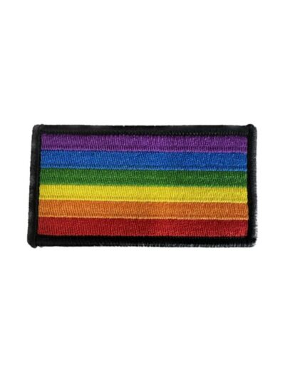 Boss Dog Tactical Harness Patch Rainbow, Small