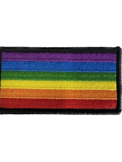 Boss Dog Tactical Harness Patch Rainbow, Large