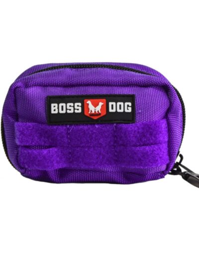 Boss Dog Tactical Molle Harness Bag Purple, 1ea/Small