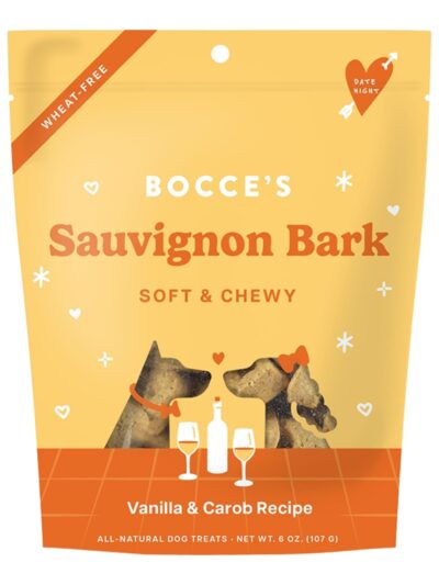 BocceS Bakery Dog Soft & Chewy Sauvignon Bark 6oz