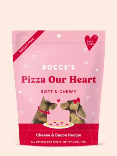 Bocce'S Bakery Dog Soft & Chewy Pizza My Heart 6oz