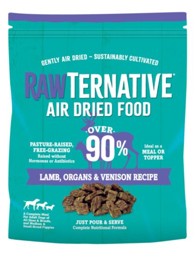 Grandma Mae's Country Naturals Rawternative Air Dried Dog Food Lamb, Organs & Venison 5oz