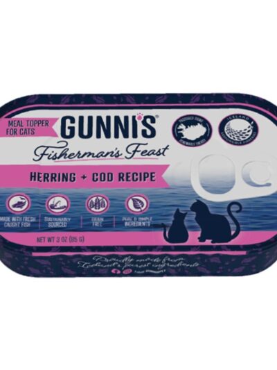 Gunni'S Cat Herring Cod 3Oz 17 Pack