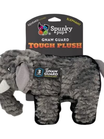 Spunkypup Tough Plush - Plush Toy Elephant Reg