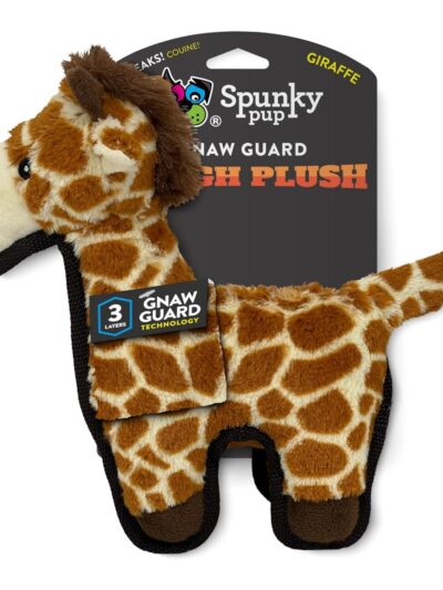 Spunkypup Tough Plush - Plush Toy Giraffe Reg