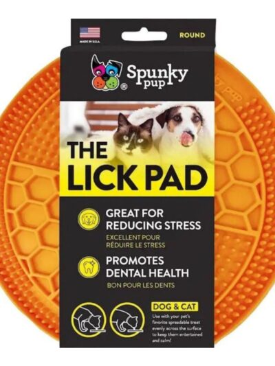 Spunkypup Slow Feeder & Lick Pad Duo Combo Bowl One Size