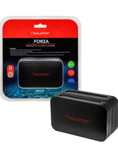Aquatop Forza Magnetic Glass Cleaner 1ea/For Glass 3/81/2 in