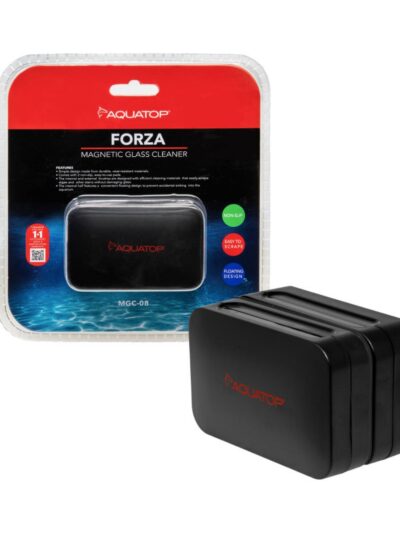 Aquatop Forza Magnetic Glass Cleaner 1ea/For Glass 5/163/8 in