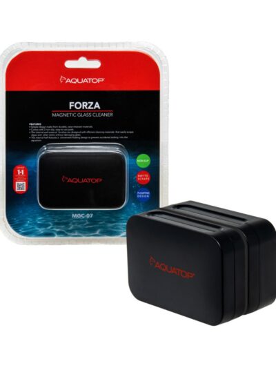 Aquatop Forza Magnetic Glass Cleaner 1ea/For Glass 1/45/16 in