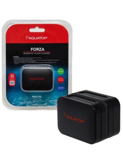 Aquatop Forza Magnetic Glass Cleaner 1ea/For Glass 3/161/4 in