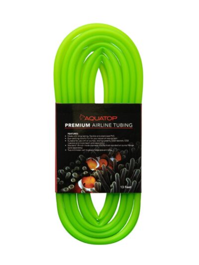 Aquatop Airline Tubing Neon Green, 1ea/13 ft