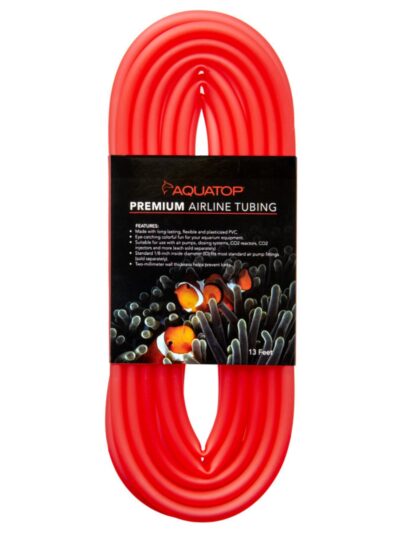Aquatop Airline Tubing Red, 1ea/13 ft