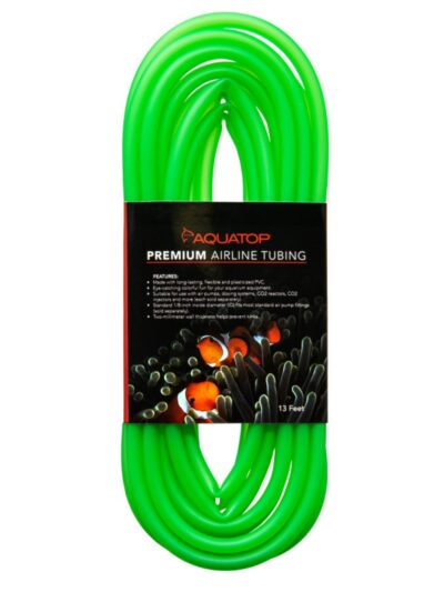 Aquatop Airline Tubing Green, 1ea/13 ft