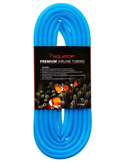 Aquatop Airline Tubing Blue, 1ea/13 ft