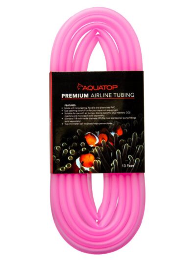 Aquatop Airline Tubing Pink, 1ea/13 ft