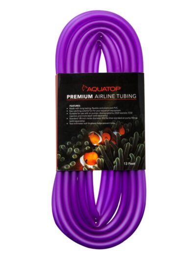 Aquatop Airline Tubing Purple, 1ea/13 ft