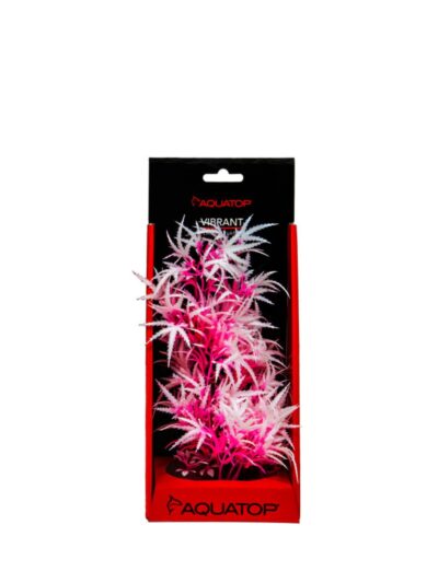 Aquatop Vibrant Fluorescent Cannabis Plant Pink Frost 10in