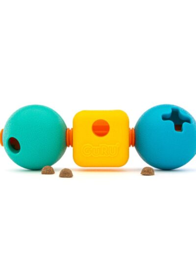 GURU Treat Trio Dispenser Dog Toy 1ea/MD