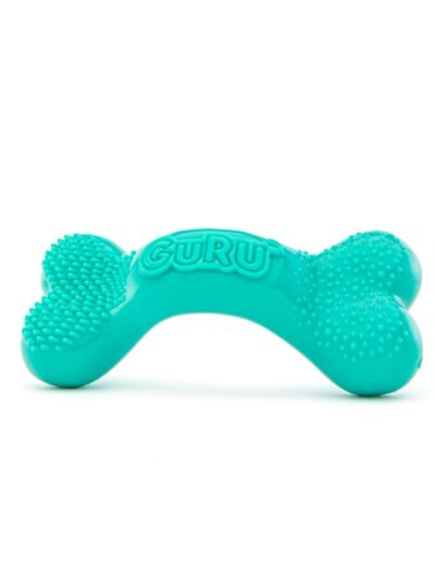 GURU Puppy Bone Dog Toy Vanilla, 1ea/MD
