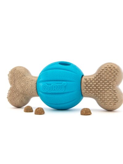 GURU Spin  Chew Bone Dog Toy Bacon, 1ea/MD