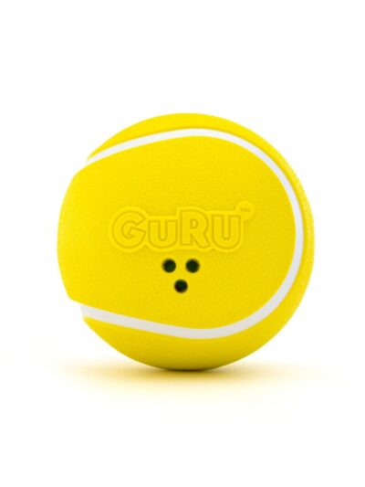 GURU Giggling Tennis Ball Dog Toy 1ea/LG