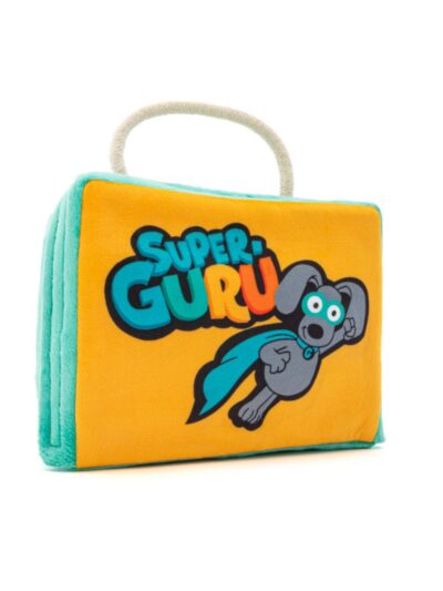 GURU Fun Box Plush Puzzle Dog Toy Super, 1ea/LG