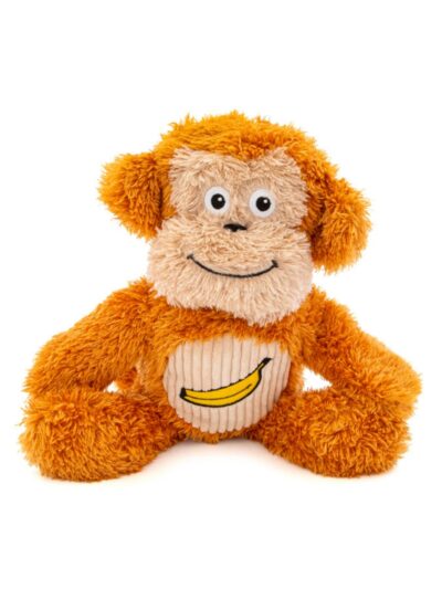 GURU Soft Scents Plush Dog Toy Monkey, 1ea/MD