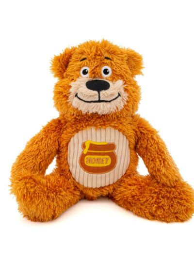 GURU Soft Scents Plush Dog Toy Bear, 1ea/MD