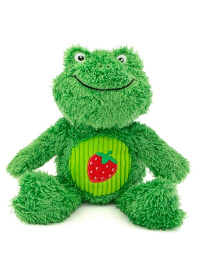 GURU Soft Scents Plush Dog Toy Frog, 1ea/MD