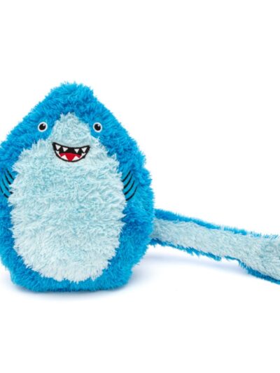 GURU HideATail Plush Puzzle Dog Toy Shark, 1ea/MD
